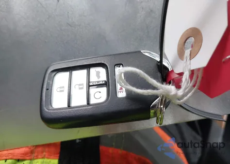 2020 Honda Cr-V Hybrid Touring из США, поврежденный, VIN 7FART6H98LE007566